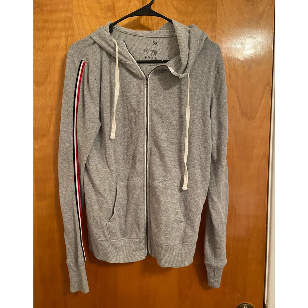 SO Lounge hoodie with zipper